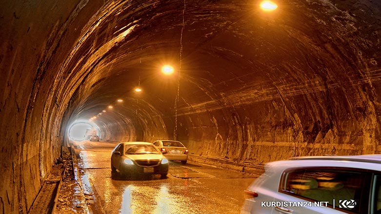 به‌ وێنه‌.. ڕۆژ دوای ڕۆژ تونێلی ده‌ربه‌ندیخان مه‌ترسیدارتر ده‌بێت